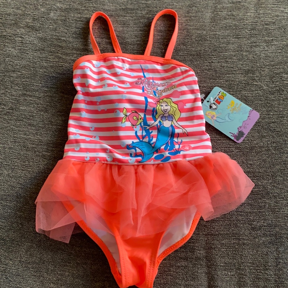 Body Glove Little Girls Swimsuit